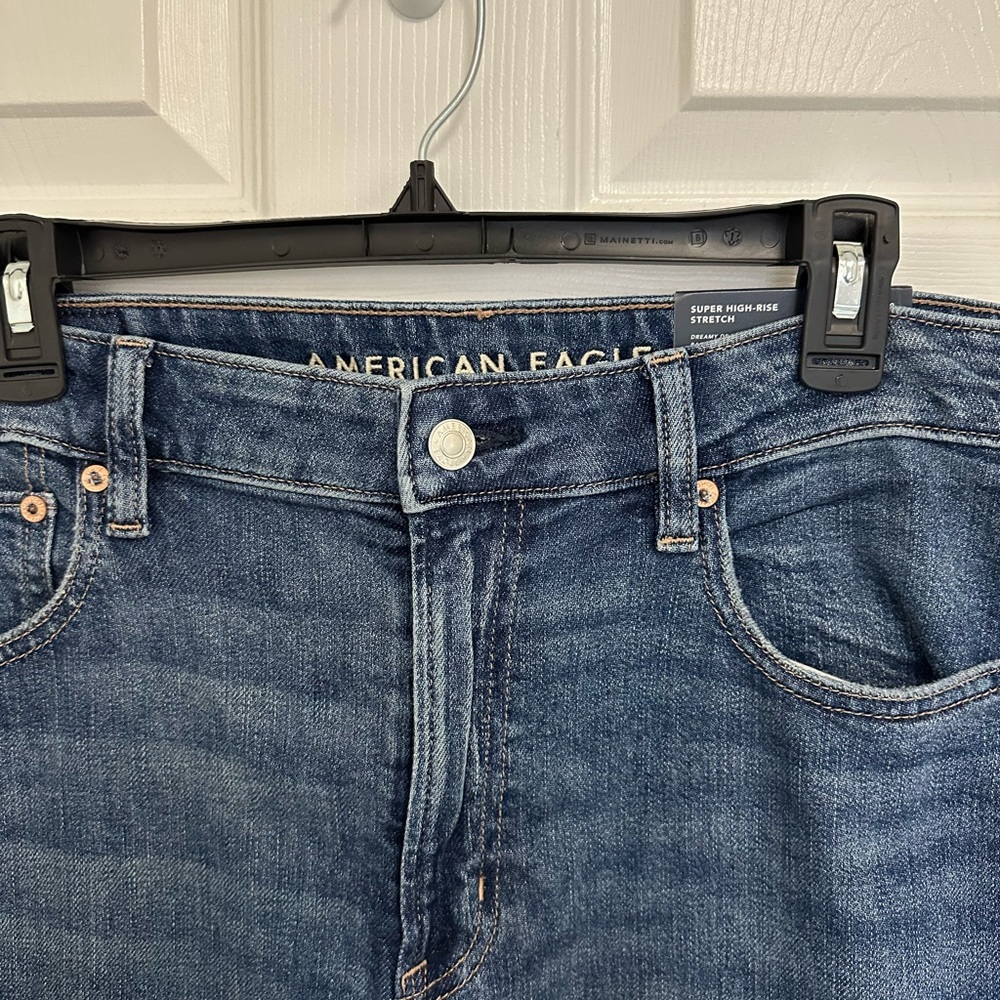 American Eagle Outfitters Dreamy Drape Baggy Wide Leg Jean - Picture 6 of 10